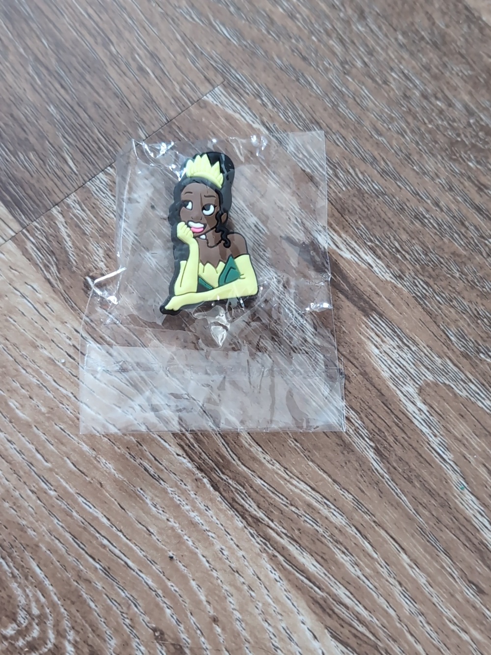 2$ Add On⭐ Princess Tiana Croc Pin